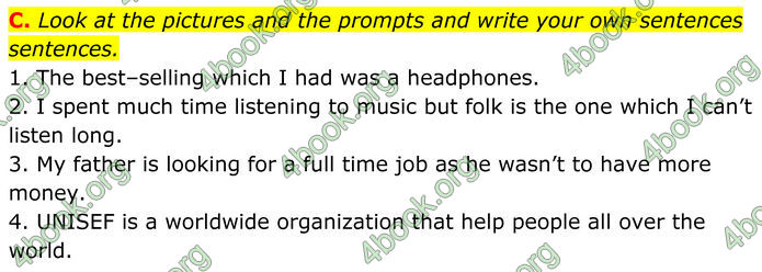 ГДЗ Зошит Англійська мова 8 клас Мітчелл (2025)