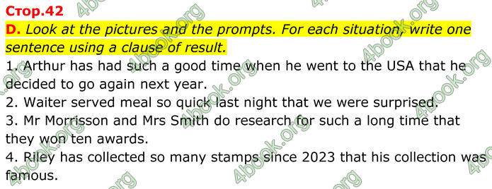 ГДЗ Зошит Англійська мова 8 клас Мітчелл (2025)