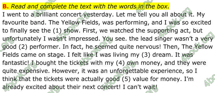 ГДЗ Зошит Англійська мова 8 клас Мітчелл (2025)