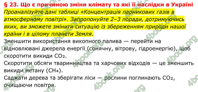 ГДЗ Географія 8 клас Гільберг (2025)