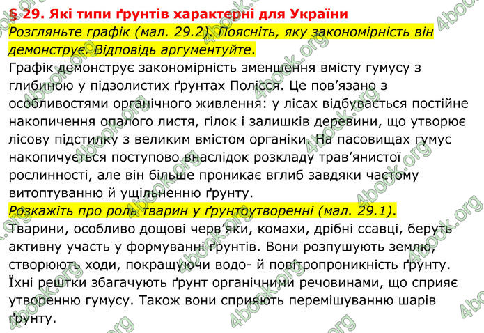 ГДЗ Географія 8 клас Гільберг (2025)