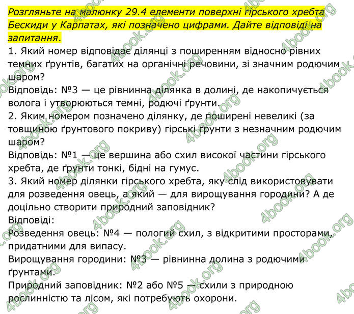 ГДЗ Географія 8 клас Гільберг (2025)