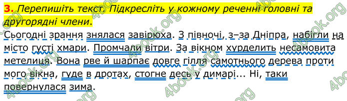 ГДЗ Українська мова 8 клас Авраменко (2025)