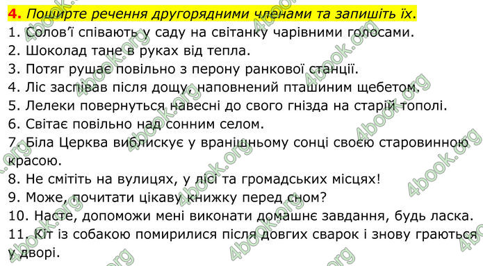 ГДЗ Українська мова 8 клас Авраменко (2025)