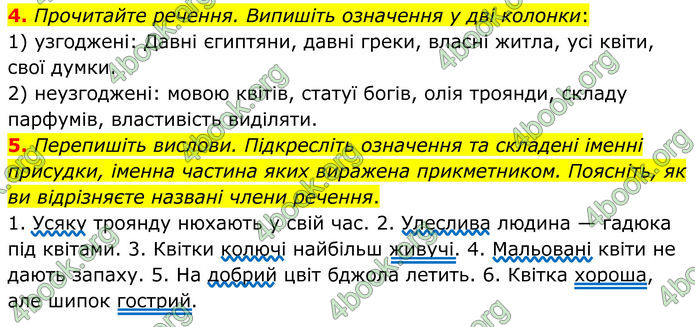ГДЗ Українська мова 8 клас Авраменко (2025)