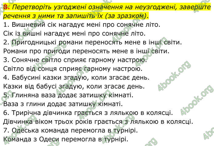 ГДЗ Українська мова 8 клас Авраменко (2025)