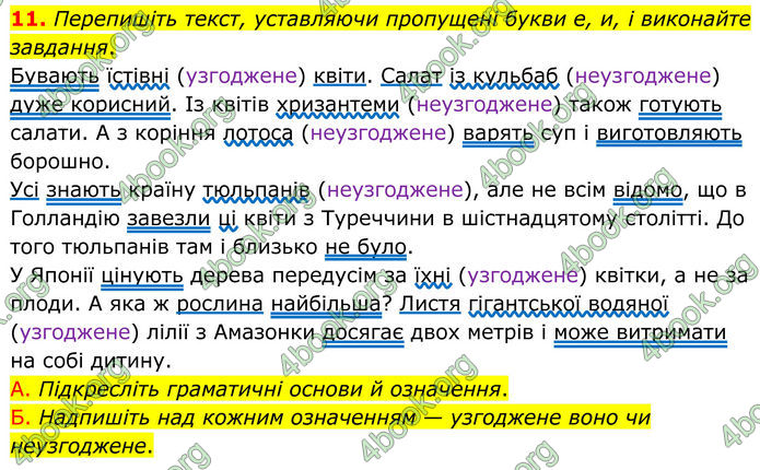 ГДЗ Українська мова 8 клас Авраменко (2025)
