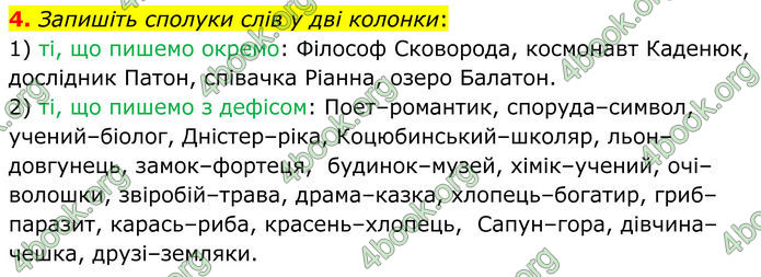 ГДЗ Українська мова 8 клас Авраменко (2025)