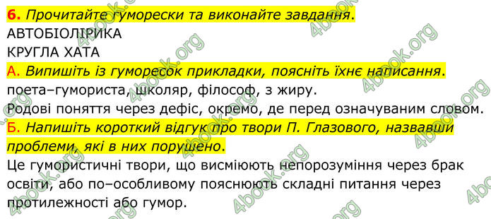 ГДЗ Українська мова 8 клас Авраменко (2025)