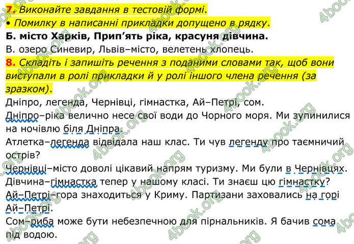 ГДЗ Українська мова 8 клас Авраменко (2025)