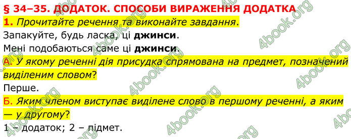 ГДЗ Українська мова 8 клас Авраменко (2025)