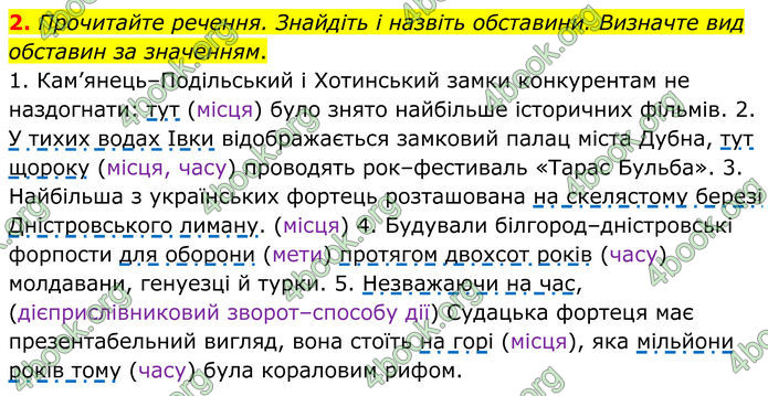 ГДЗ Українська мова 8 клас Авраменко (2025)
