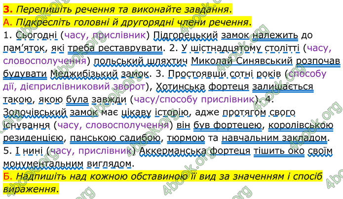 ГДЗ Українська мова 8 клас Авраменко (2025)