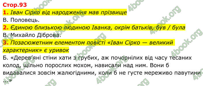 ГДЗ Українська література 8 клас Авраменко (2025)