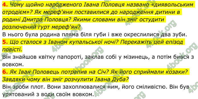 ГДЗ Українська література 8 клас Авраменко (2025)