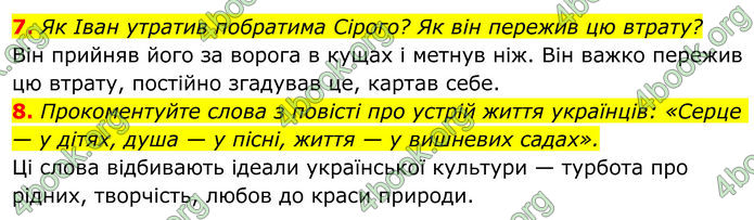 ГДЗ Українська література 8 клас Авраменко (2025)