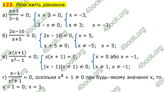 ГДЗ Алгебра 8 клас Бевз (2025)