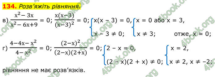 ГДЗ Алгебра 8 клас Бевз (2025)