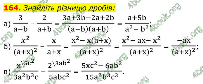 ГДЗ Алгебра 8 клас Бевз (2025)