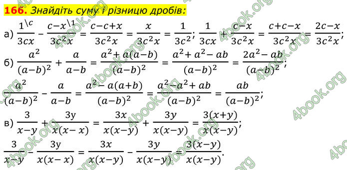 ГДЗ Алгебра 8 клас Бевз (2025)