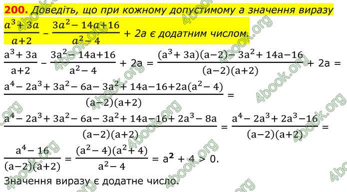 ГДЗ Алгебра 8 клас Бевз (2025)