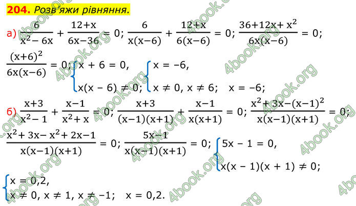 ГДЗ Алгебра 8 клас Бевз (2025)