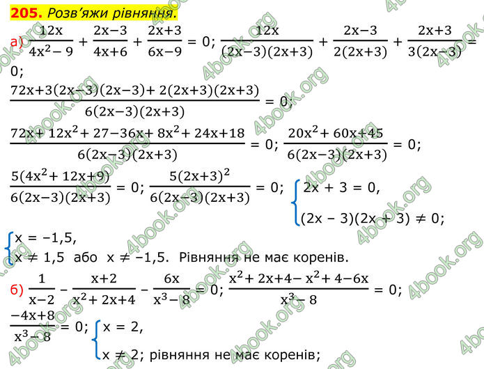 ГДЗ Алгебра 8 клас Бевз (2025)