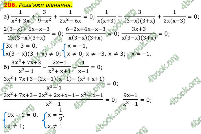 ГДЗ Алгебра 8 клас Бевз (2025)
