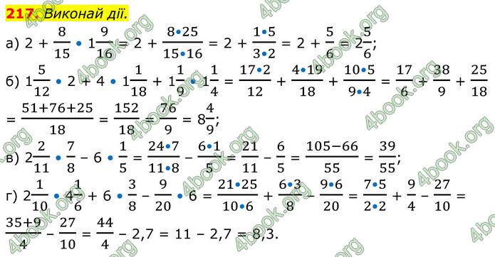 ГДЗ Алгебра 8 клас Бевз (2025)