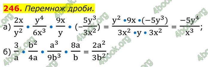ГДЗ Алгебра 8 клас Бевз (2025)