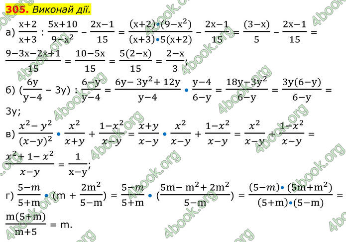 ГДЗ Алгебра 8 клас Бевз (2025)