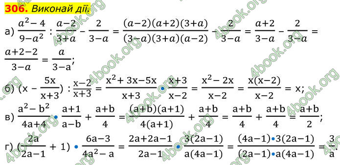 ГДЗ Алгебра 8 клас Бевз (2025)