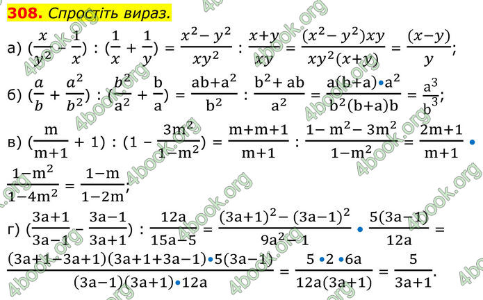 ГДЗ Алгебра 8 клас Бевз (2025)