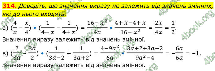 ГДЗ Алгебра 8 клас Бевз (2025)