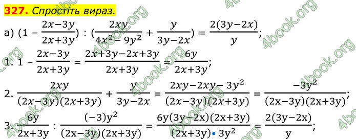 ГДЗ Алгебра 8 клас Бевз (2025)