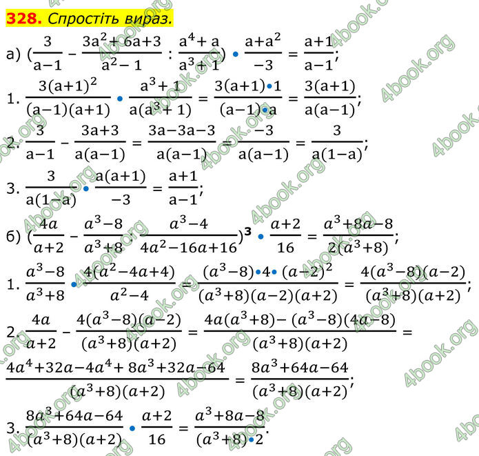 ГДЗ Алгебра 8 клас Бевз (2025)