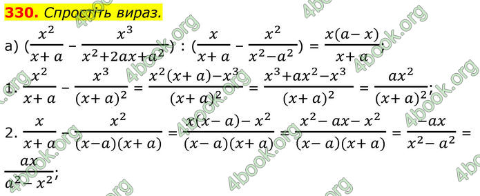 ГДЗ Алгебра 8 клас Бевз (2025)