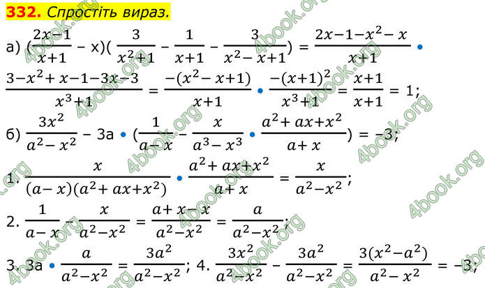 ГДЗ Алгебра 8 клас Бевз (2025)