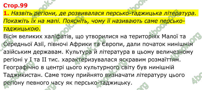 ГДЗ Зарубіжна література 8 клас Ніколенко (2025)