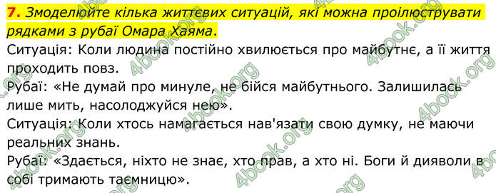 ГДЗ Зарубіжна література 8 клас Ніколенко (2025)