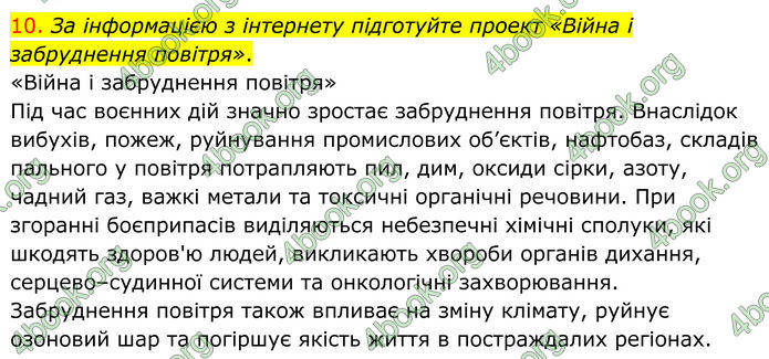 ГДЗ Хімія 8 клас Попель (2025)