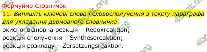 ГДЗ Хімія 8 клас Попель (2025)