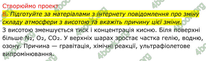 ГДЗ Хімія 8 клас Попель (2025)