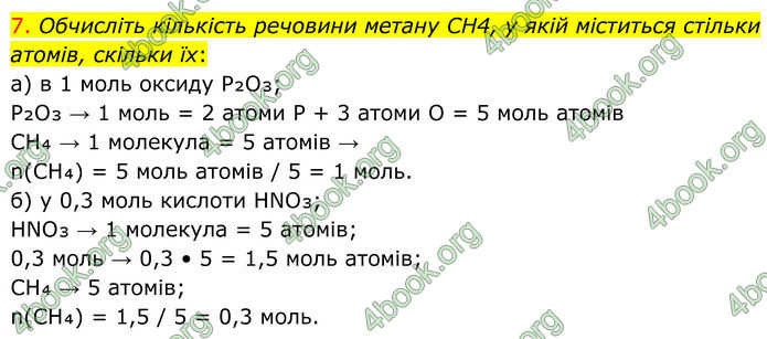 ГДЗ Хімія 8 клас Попель (2025)