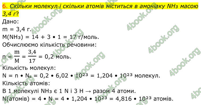 ГДЗ Хімія 8 клас Попель (2025)