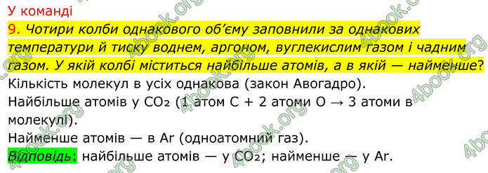 ГДЗ Хімія 8 клас Попель (2025)