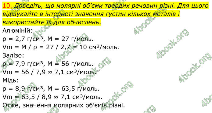 ГДЗ Хімія 8 клас Попель (2025)