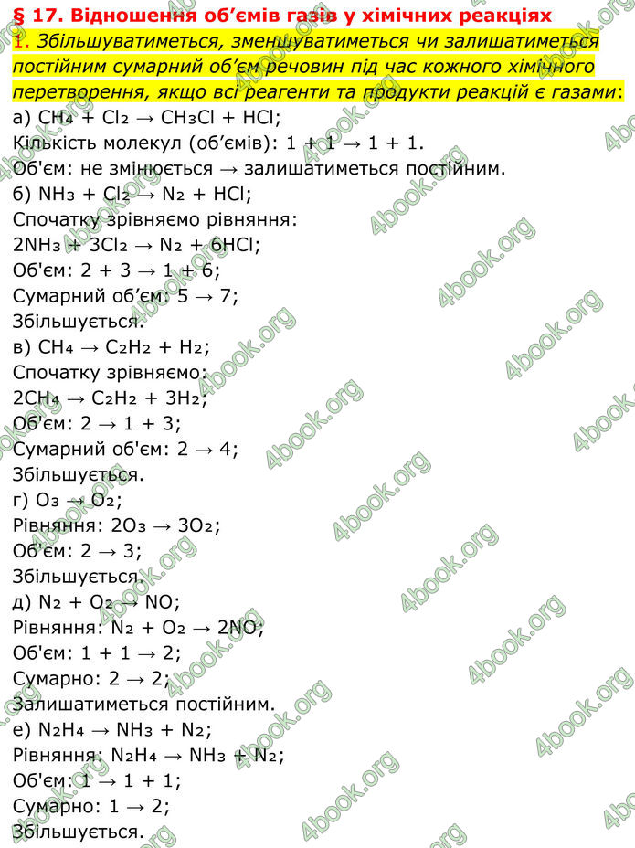 ГДЗ Хімія 8 клас Попель (2025)