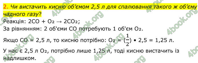 ГДЗ Хімія 8 клас Попель (2025)
