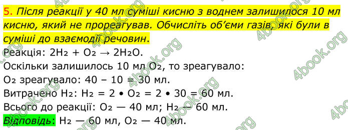 ГДЗ Хімія 8 клас Попель (2025)